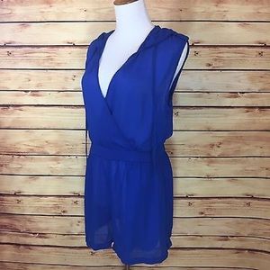 ‼️NEW Forever 21 Hooded Shorts Romper